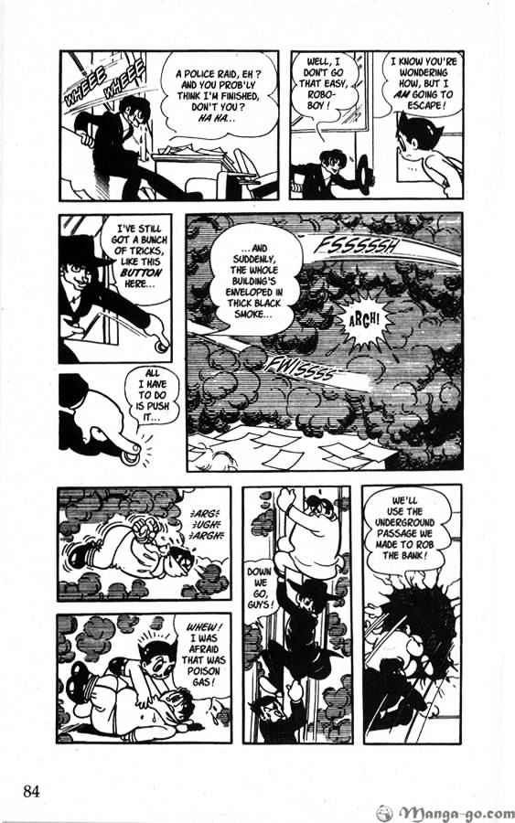 Astro Boy Chapter 17 page 82 - Chapter 17 : "Once Upon a Time" Astro Boy Tales, Part 2