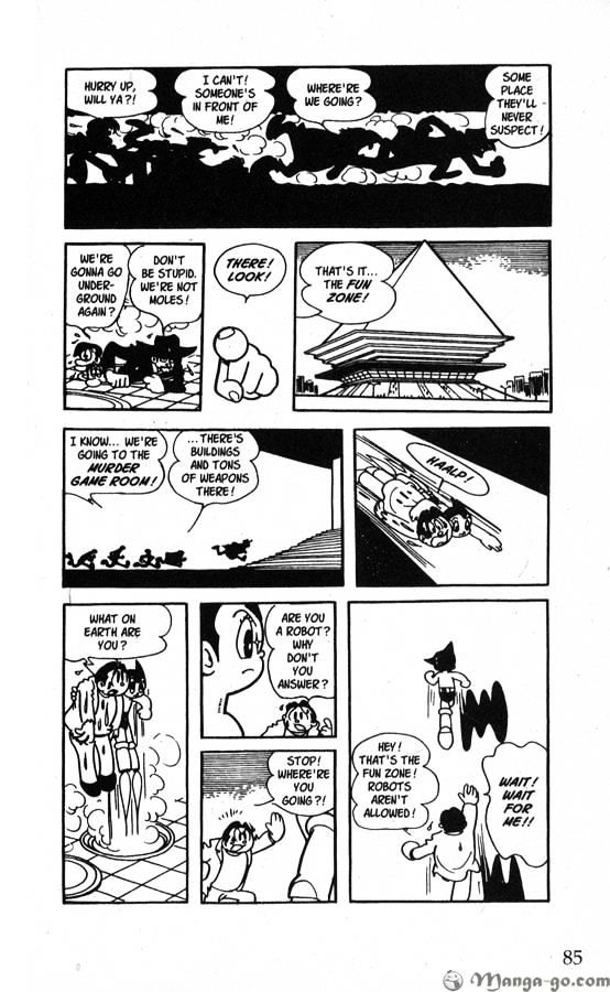 Astro Boy Chapter 17 page 83 - Chapter 17 : "Once Upon a Time" Astro Boy Tales, Part 2