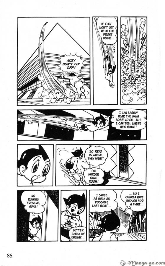 Astro Boy Chapter 17 page 84 - Chapter 17 : "Once Upon a Time" Astro Boy Tales, Part 2