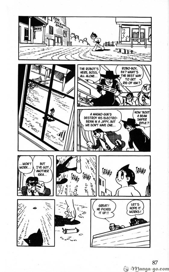 Astro Boy Chapter 17 page 85 - Chapter 17 : "Once Upon a Time" Astro Boy Tales, Part 2