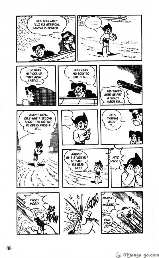 Astro Boy Chapter 17 page 86 - Chapter 17 : "Once Upon a Time" Astro Boy Tales, Part 2