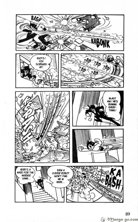 Astro Boy Chapter 17 page 87 - Chapter 17 : "Once Upon a Time" Astro Boy Tales, Part 2