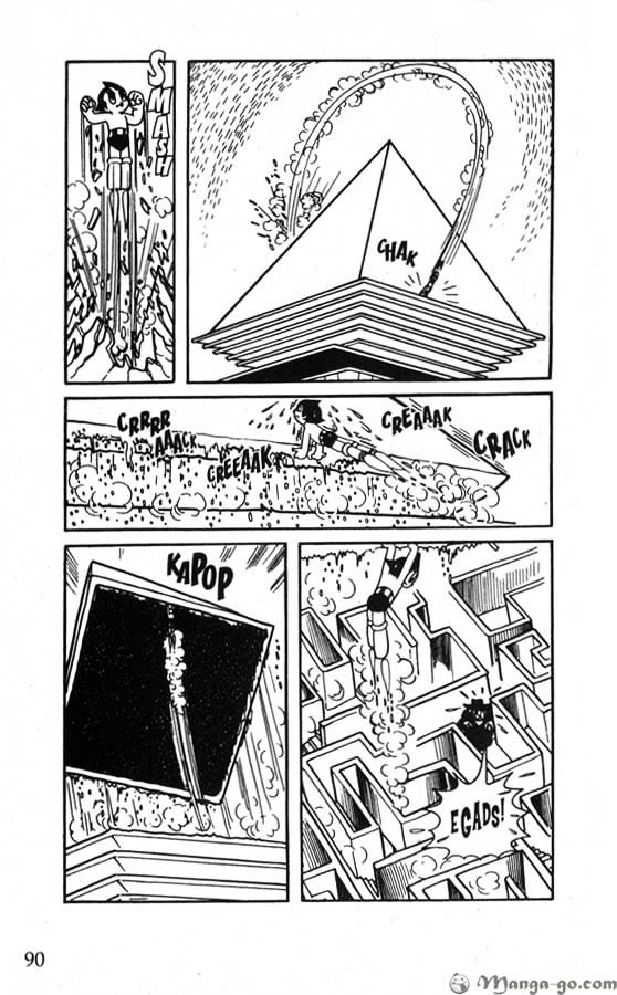 Astro Boy Chapter 17 page 88 - Chapter 17 : "Once Upon a Time" Astro Boy Tales, Part 2
