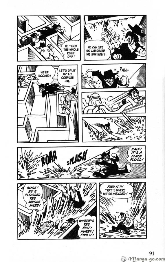 Astro Boy Chapter 17 page 89 - Chapter 17 : "Once Upon a Time" Astro Boy Tales, Part 2