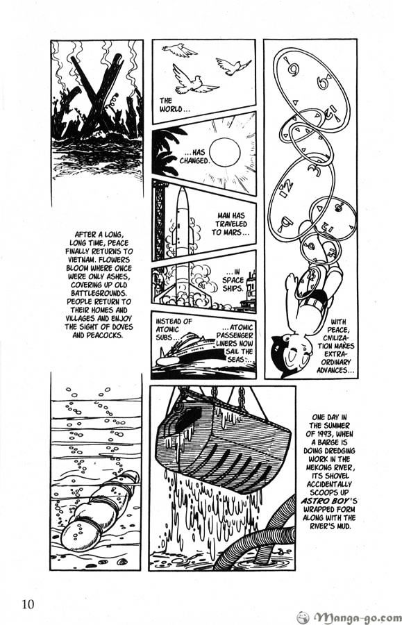 Astro Boy Chapter 17 page 9 - Chapter 17 : "Once Upon a Time" Astro Boy Tales, Part 2