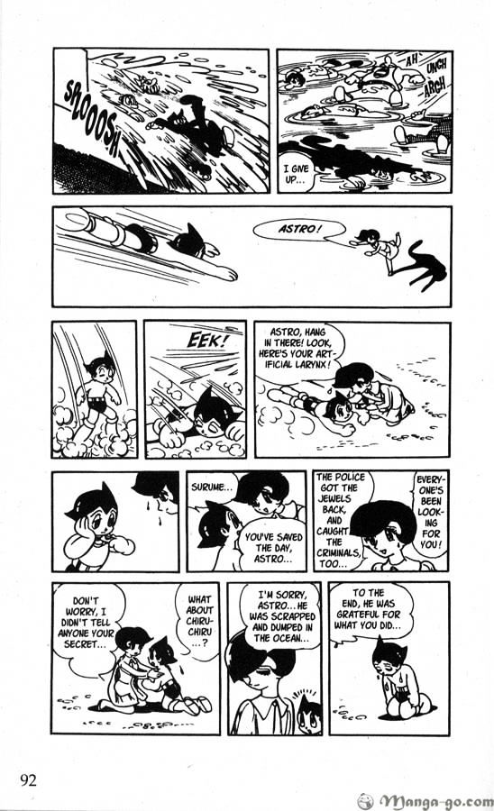 Astro Boy Chapter 17 page 90 - Chapter 17 : "Once Upon a Time" Astro Boy Tales, Part 2
