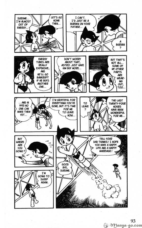 Astro Boy Chapter 17 page 91 - Chapter 17 : "Once Upon a Time" Astro Boy Tales, Part 2