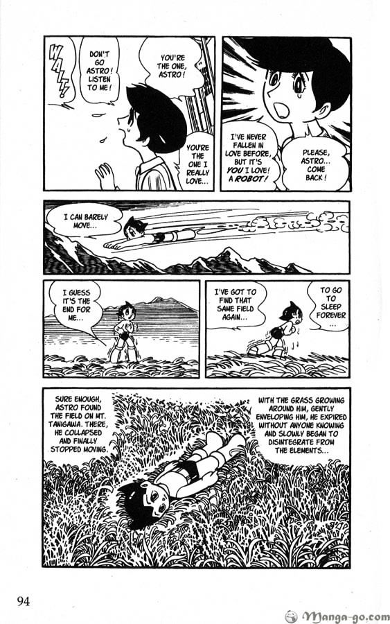 Astro Boy Chapter 17 page 92 - Chapter 17 : "Once Upon a Time" Astro Boy Tales, Part 2