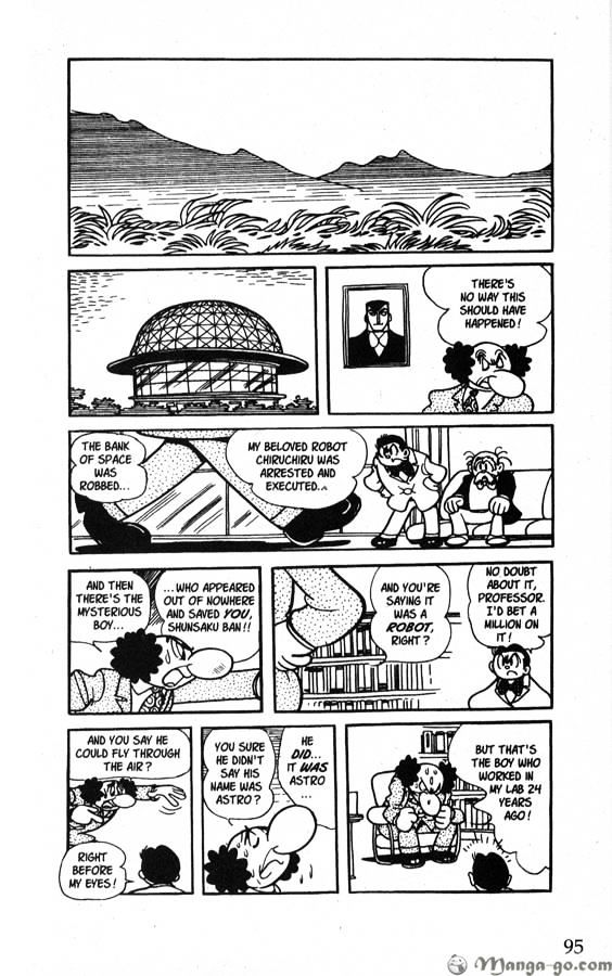 Astro Boy Chapter 17 page 93 - Chapter 17 : "Once Upon a Time" Astro Boy Tales, Part 2