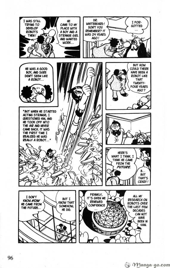 Astro Boy Chapter 17 page 94 - Chapter 17 : "Once Upon a Time" Astro Boy Tales, Part 2