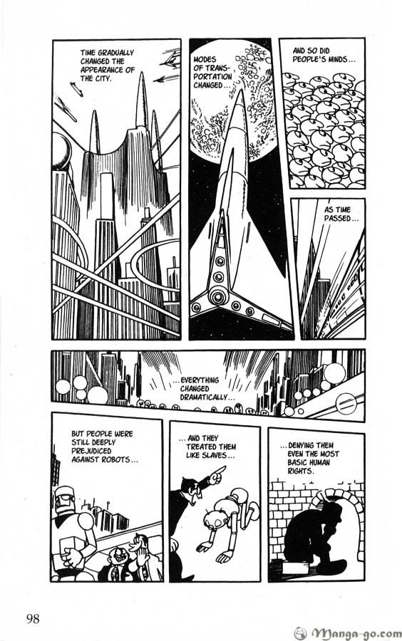 Astro Boy Chapter 17 page 96 - Chapter 17 : "Once Upon a Time" Astro Boy Tales, Part 2