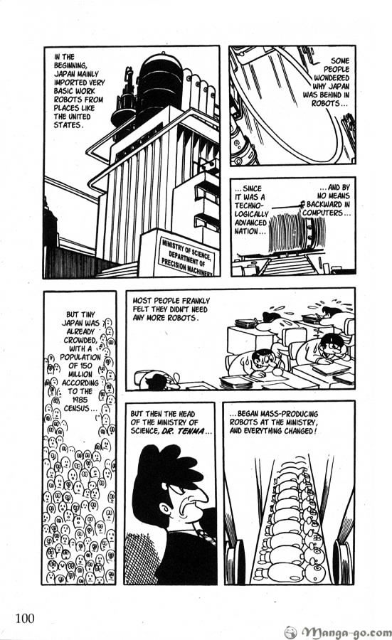 Astro Boy Chapter 17 page 98 - Chapter 17 : "Once Upon a Time" Astro Boy Tales, Part 2