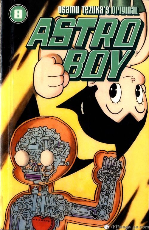 Astro Boy Chapter 18 page 1 - Chapter 18 : "Once Upon a Time" Astro Boy Tales, Part 3