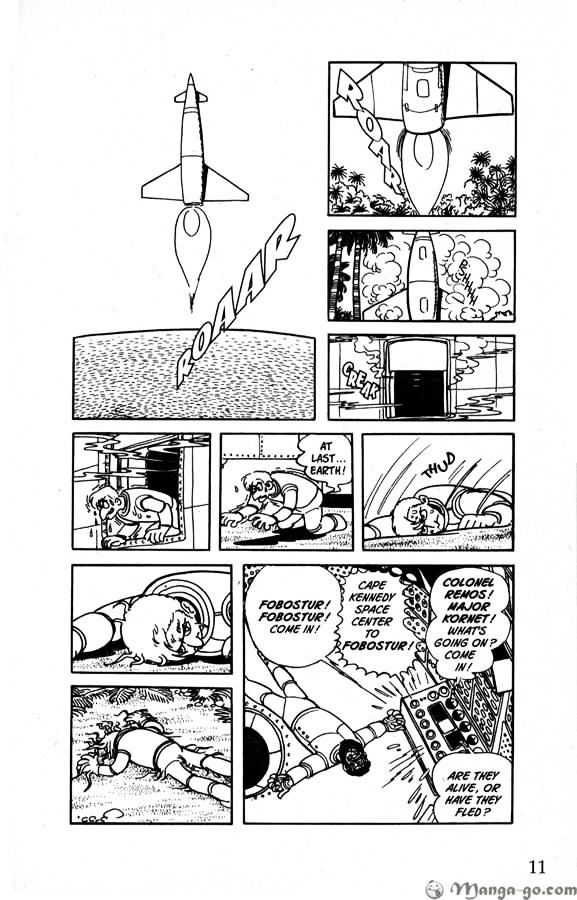 Astro Boy Chapter 18 page 10 - Chapter 18 : "Once Upon a Time" Astro Boy Tales, Part 3