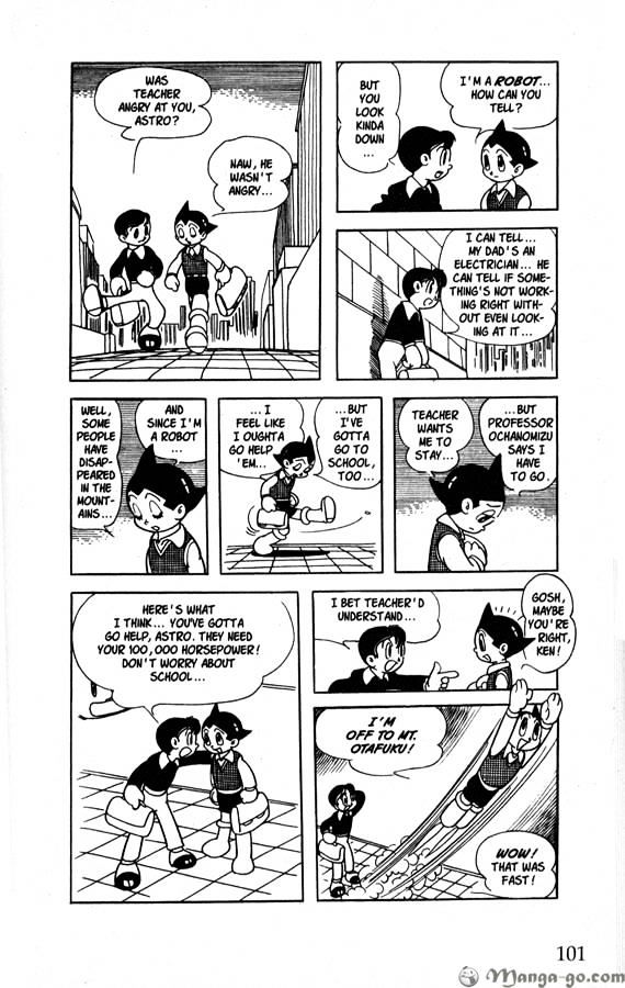 Astro Boy Chapter 18 page 100 - Chapter 18 : "Once Upon a Time" Astro Boy Tales, Part 3