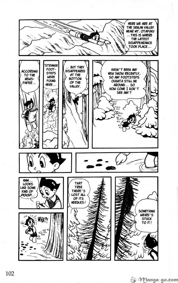 Astro Boy Chapter 18 page 101 - Chapter 18 : "Once Upon a Time" Astro Boy Tales, Part 3