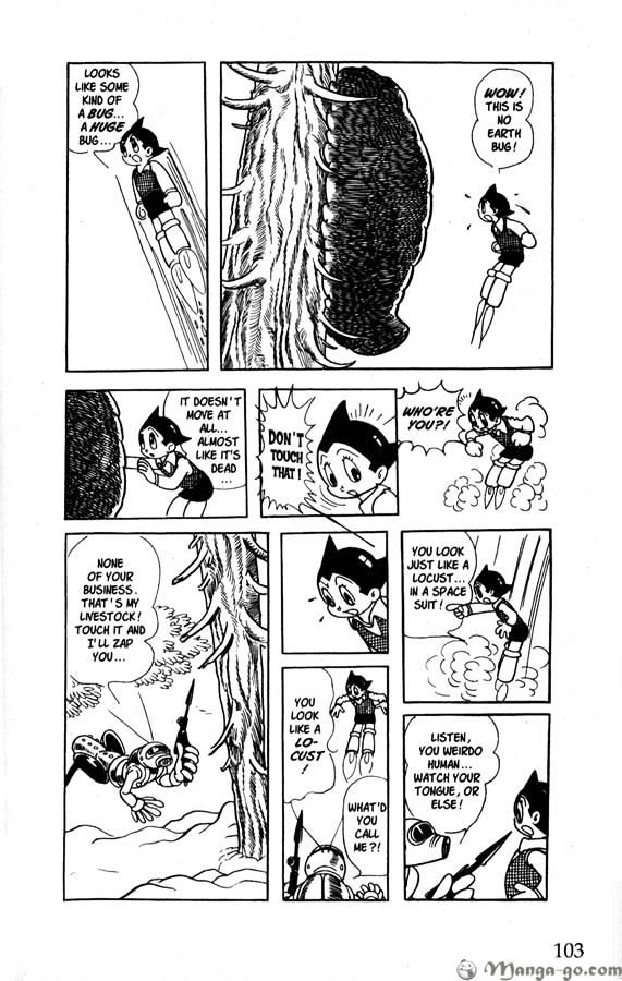 Astro Boy Chapter 18 page 102 - Chapter 18 : "Once Upon a Time" Astro Boy Tales, Part 3