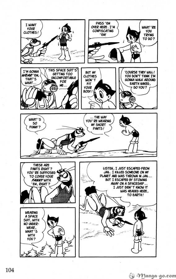 Astro Boy Chapter 18 page 103 - Chapter 18 : "Once Upon a Time" Astro Boy Tales, Part 3