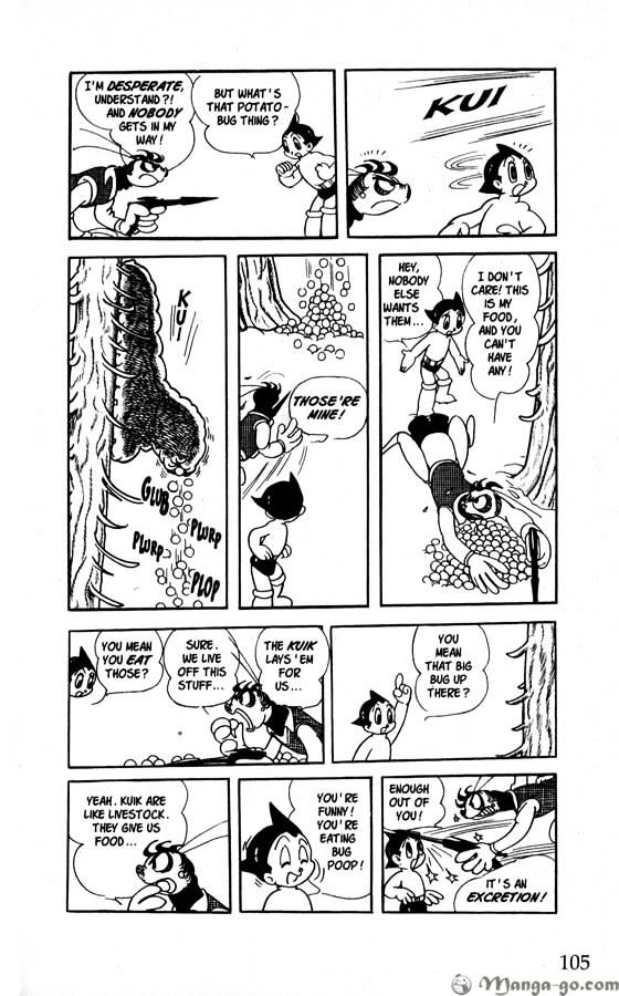 Astro Boy Chapter 18 page 104 - Chapter 18 : "Once Upon a Time" Astro Boy Tales, Part 3