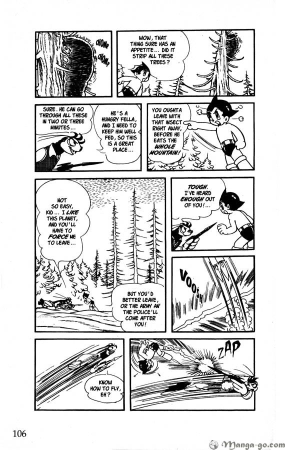 Astro Boy Chapter 18 page 105 - Chapter 18 : "Once Upon a Time" Astro Boy Tales, Part 3