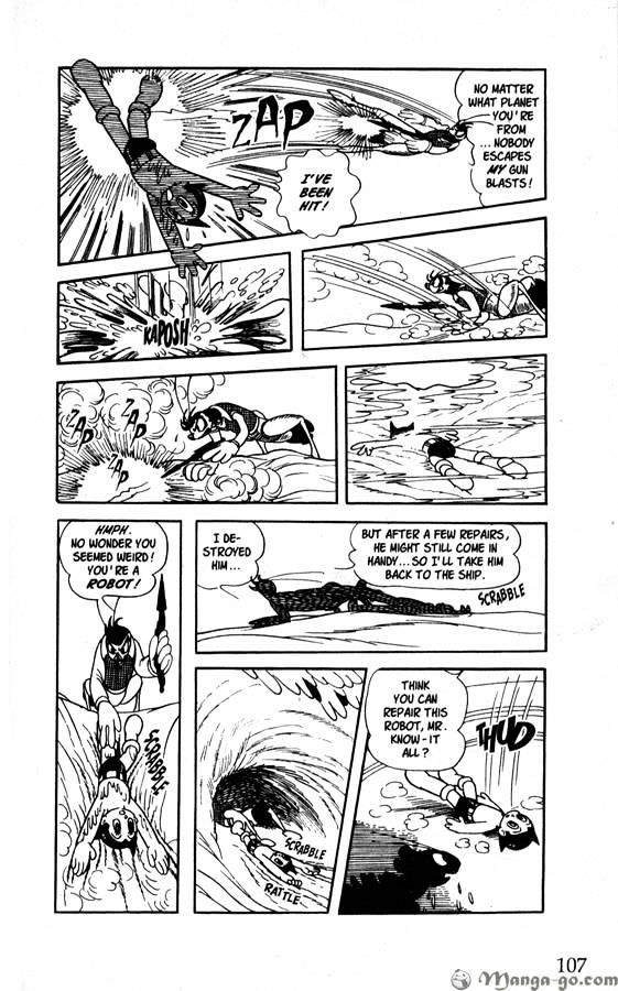 Astro Boy Chapter 18 page 106 - Chapter 18 : "Once Upon a Time" Astro Boy Tales, Part 3