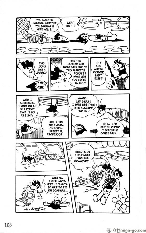 Astro Boy Chapter 18 page 107 - Chapter 18 : "Once Upon a Time" Astro Boy Tales, Part 3