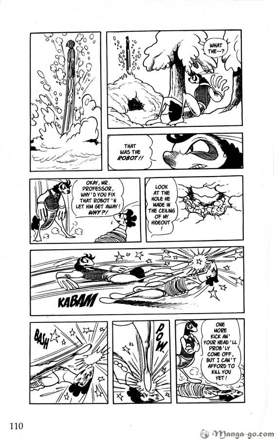 Astro Boy Chapter 18 page 109 - Chapter 18 : "Once Upon a Time" Astro Boy Tales, Part 3