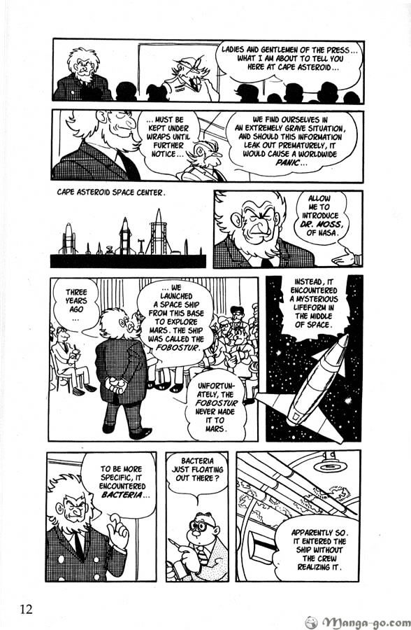 Astro Boy Chapter 18 page 11 - Chapter 18 : "Once Upon a Time" Astro Boy Tales, Part 3