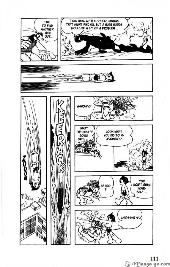 Astro Boy Chapter 18 page 110 - Chapter 18 : "Once Upon a Time" Astro Boy Tales, Part 3