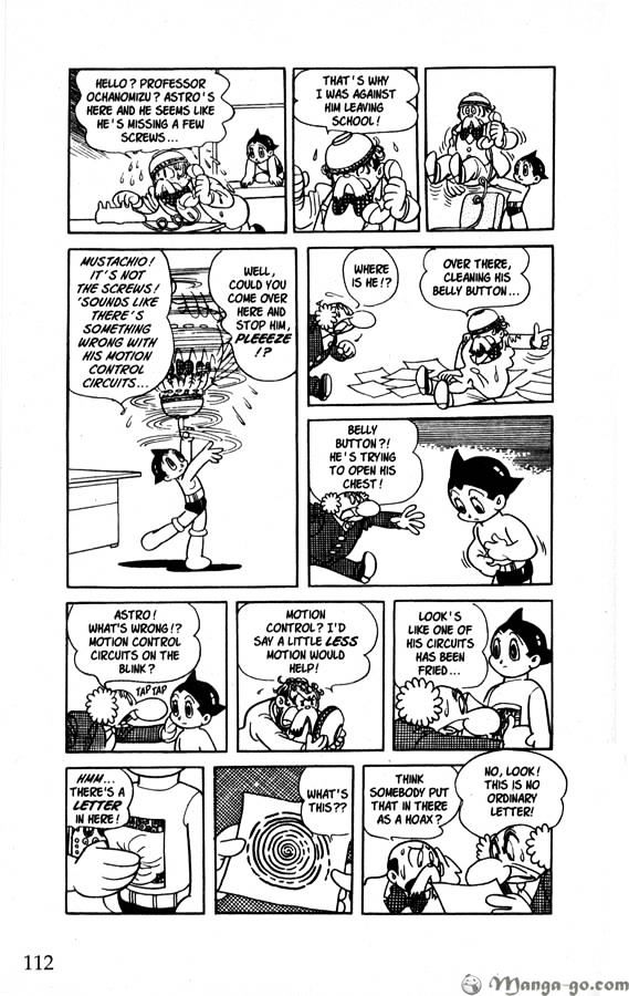 Astro Boy Chapter 18 page 111 - Chapter 18 : "Once Upon a Time" Astro Boy Tales, Part 3