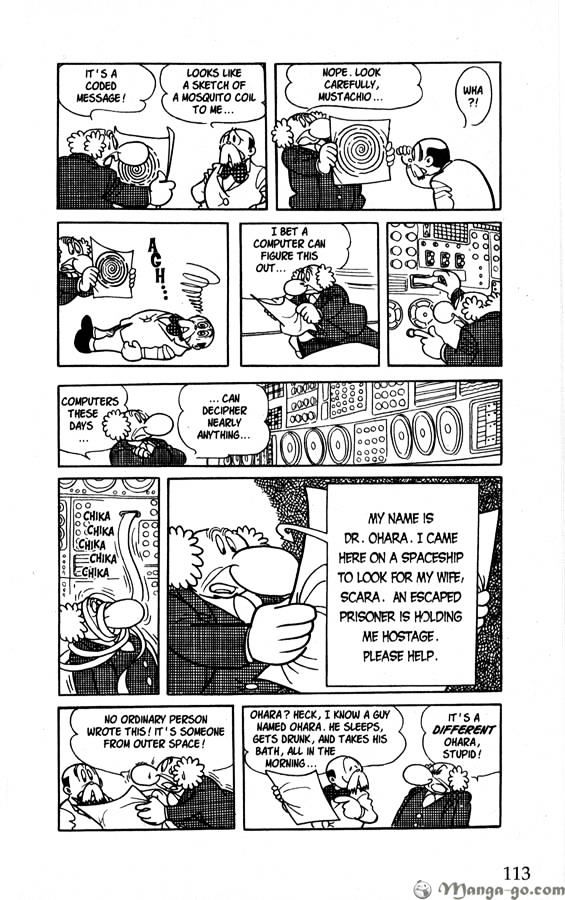 Astro Boy Chapter 18 page 112 - Chapter 18 : "Once Upon a Time" Astro Boy Tales, Part 3