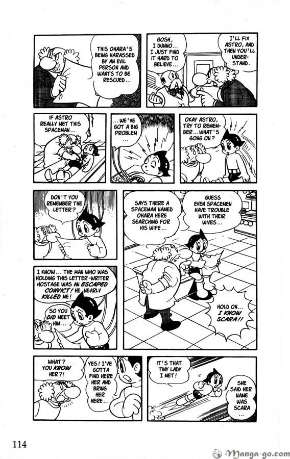 Astro Boy Chapter 18 page 113 - Chapter 18 : "Once Upon a Time" Astro Boy Tales, Part 3