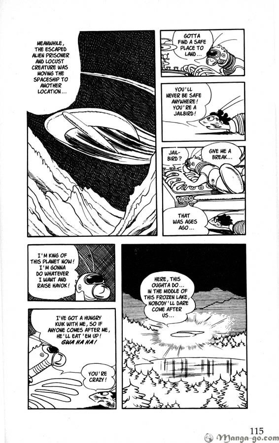 Astro Boy Chapter 18 page 114 - Chapter 18 : "Once Upon a Time" Astro Boy Tales, Part 3