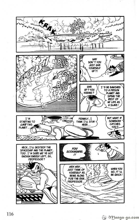 Astro Boy Chapter 18 page 115 - Chapter 18 : "Once Upon a Time" Astro Boy Tales, Part 3
