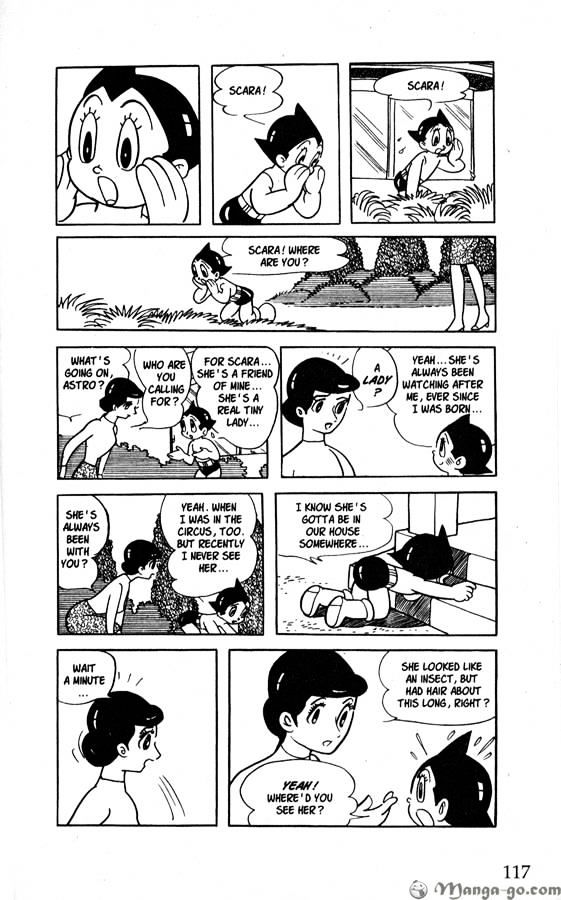Astro Boy Chapter 18 page 116 - Chapter 18 : "Once Upon a Time" Astro Boy Tales, Part 3