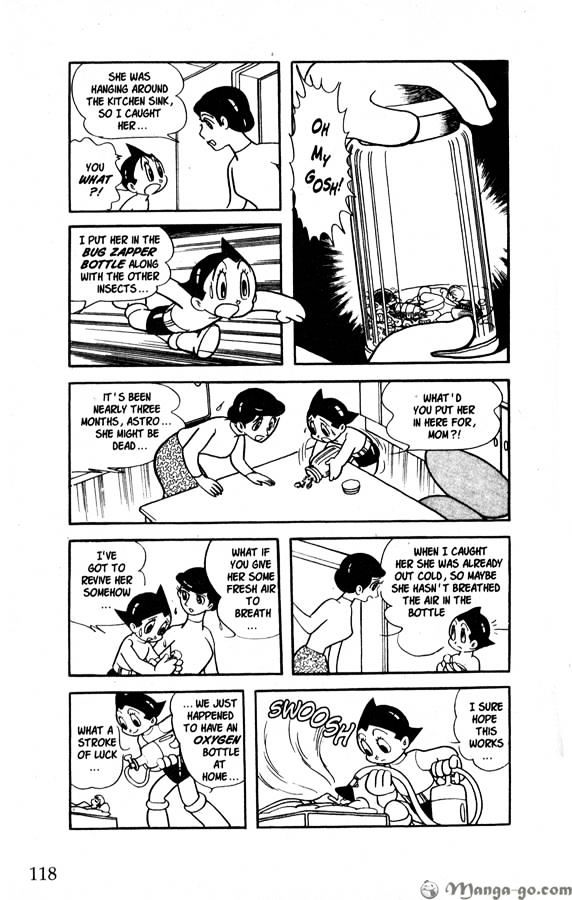 Astro Boy Chapter 18 page 117 - Chapter 18 : "Once Upon a Time" Astro Boy Tales, Part 3