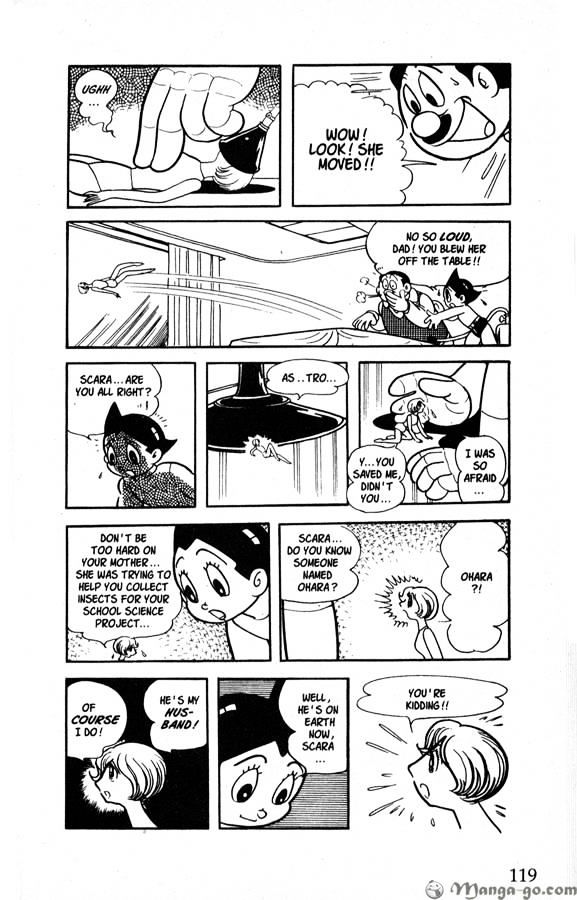 Astro Boy Chapter 18 page 118 - Chapter 18 : "Once Upon a Time" Astro Boy Tales, Part 3