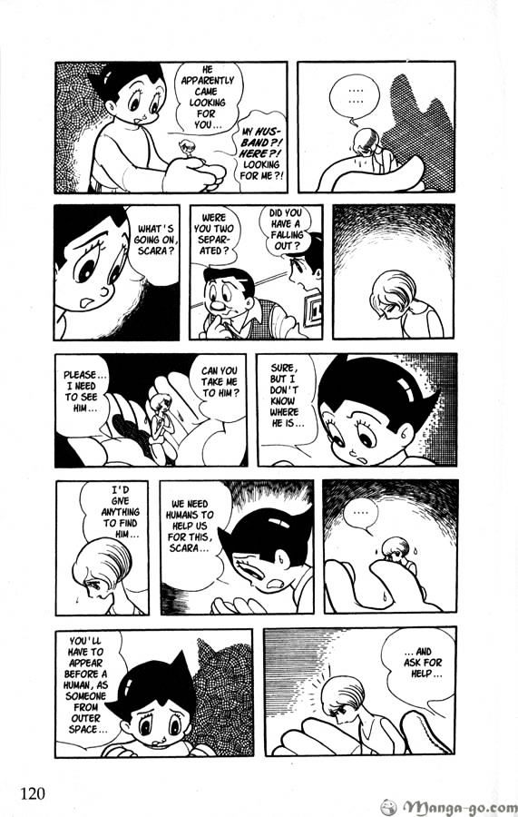 Astro Boy Chapter 18 page 119 - Chapter 18 : "Once Upon a Time" Astro Boy Tales, Part 3