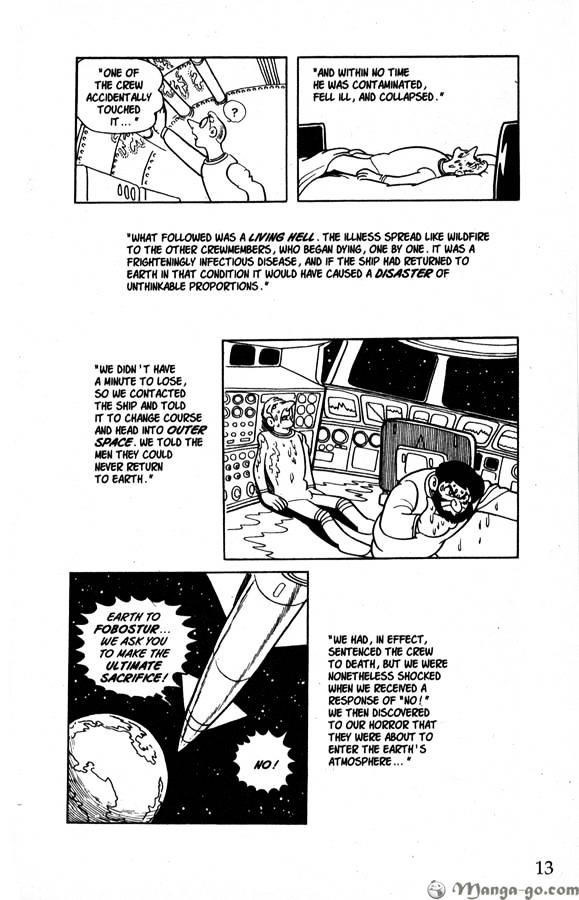 Astro Boy Chapter 18 page 12 - Chapter 18 : "Once Upon a Time" Astro Boy Tales, Part 3