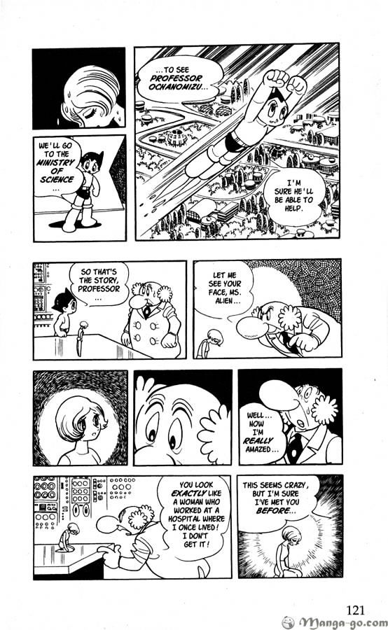 Astro Boy Chapter 18 page 120 - Chapter 18 : "Once Upon a Time" Astro Boy Tales, Part 3