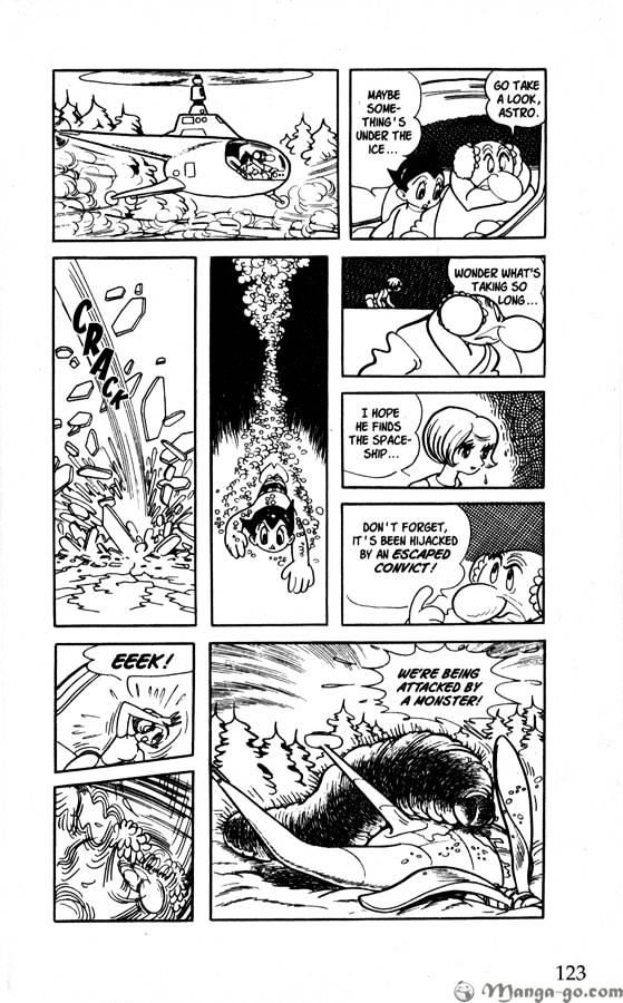 Astro Boy Chapter 18 page 122 - Chapter 18 : "Once Upon a Time" Astro Boy Tales, Part 3