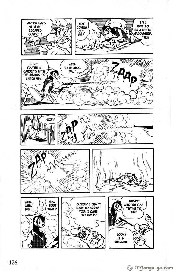 Astro Boy Chapter 18 page 125 - Chapter 18 : "Once Upon a Time" Astro Boy Tales, Part 3