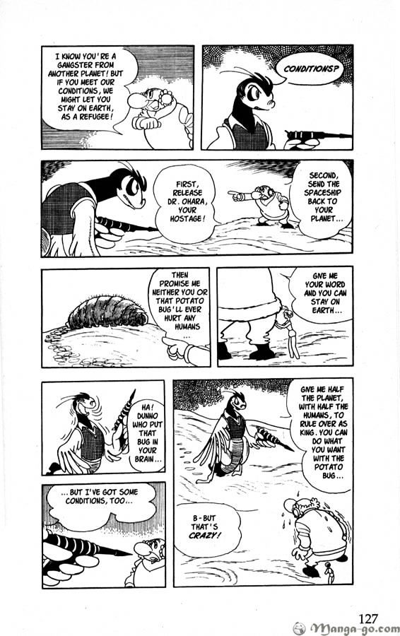 Astro Boy Chapter 18 page 126 - Chapter 18 : "Once Upon a Time" Astro Boy Tales, Part 3