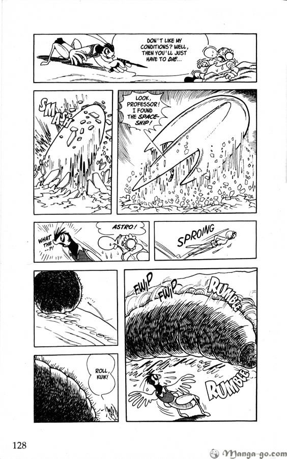 Astro Boy Chapter 18 page 127 - Chapter 18 : "Once Upon a Time" Astro Boy Tales, Part 3