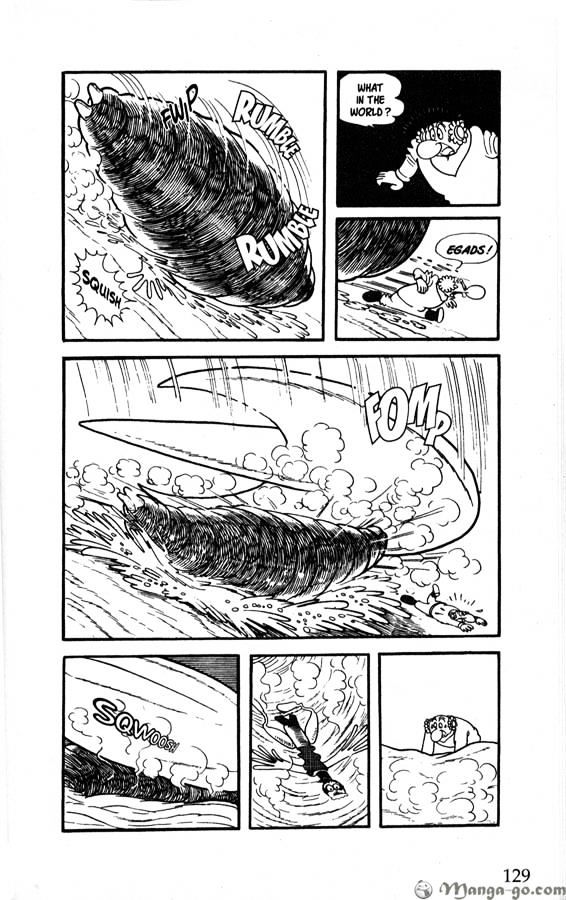 Astro Boy Chapter 18 page 128 - Chapter 18 : "Once Upon a Time" Astro Boy Tales, Part 3