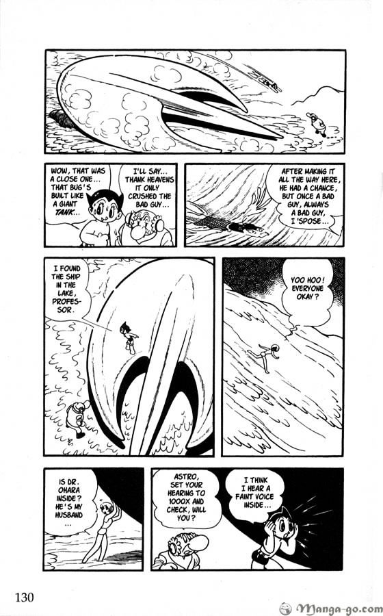 Astro Boy Chapter 18 page 129 - Chapter 18 : "Once Upon a Time" Astro Boy Tales, Part 3