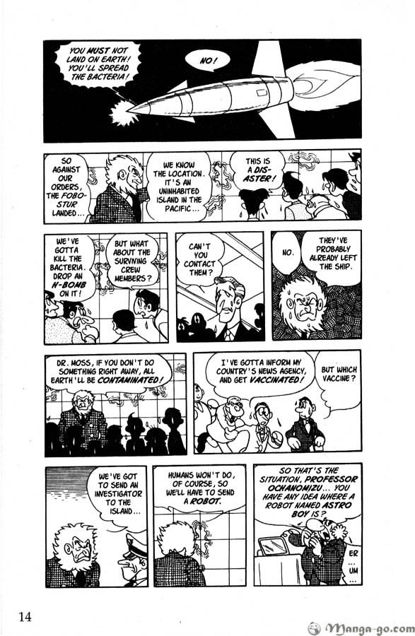 Astro Boy Chapter 18 page 13 - Chapter 18 : "Once Upon a Time" Astro Boy Tales, Part 3