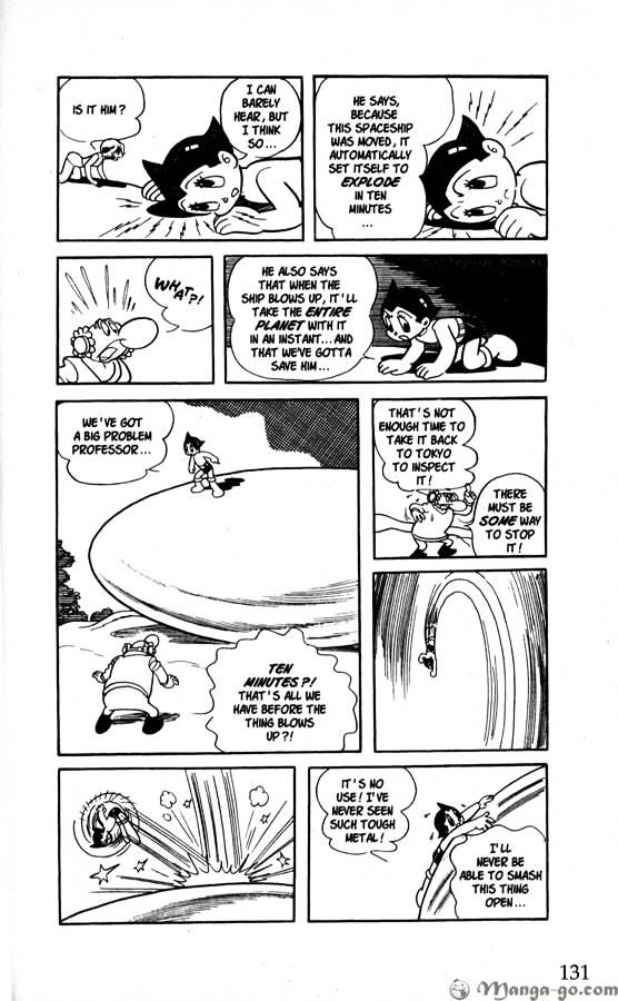 Astro Boy Chapter 18 page 130 - Chapter 18 : "Once Upon a Time" Astro Boy Tales, Part 3