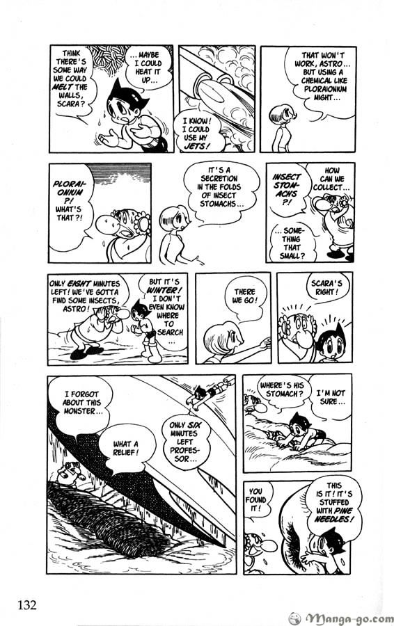 Astro Boy Chapter 18 page 131 - Chapter 18 : "Once Upon a Time" Astro Boy Tales, Part 3