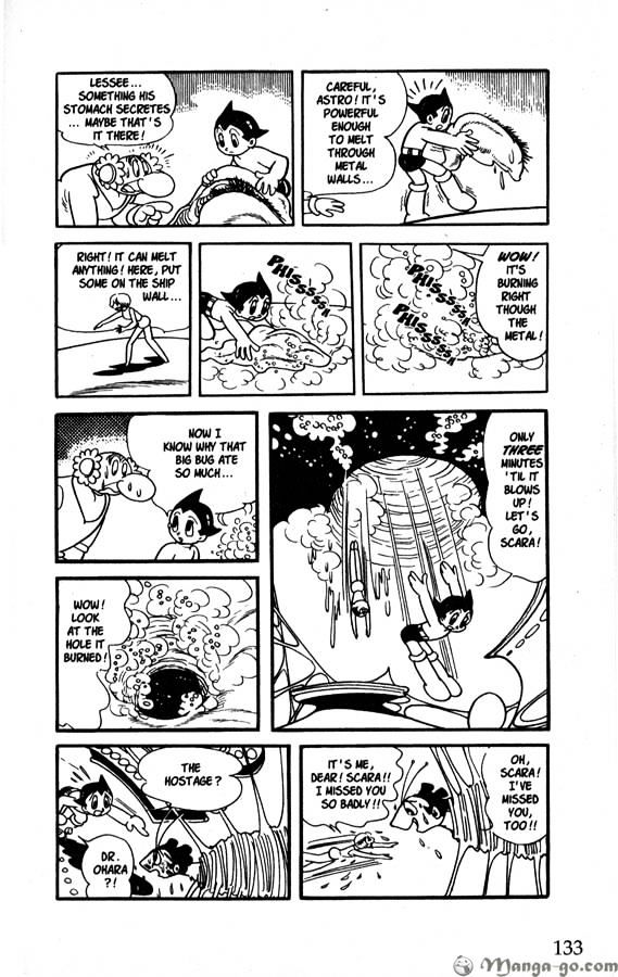 Astro Boy Chapter 18 page 132 - Chapter 18 : "Once Upon a Time" Astro Boy Tales, Part 3